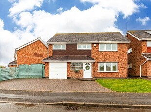 Detached house for sale in Foxcroft Close, Rowley Fields, Leicester LE3