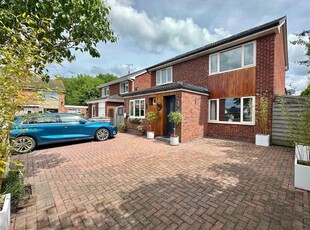 Detached house for sale in Gemmull Close, Audlem, Cheshire CW3