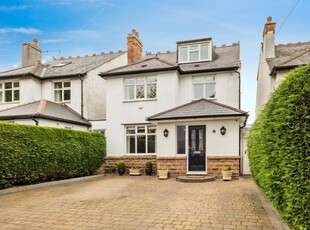 Detached house for sale in Grange Road, Woodthorpe, Nottingham, Nottinghamshire NG5