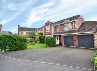Detached house for sale in Greenfields Rise, Whitchurch SY13