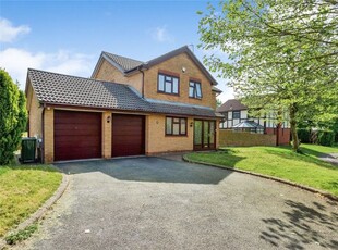Detached house for sale in Hampstead Close, Narborough, Leicester LE19