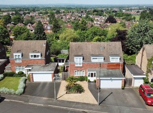 Detached house for sale in Hampton Hill, Wellington, Telford TF1