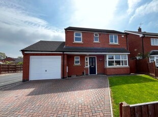 Detached house for sale in Hayfield Close, Glenfield LE3