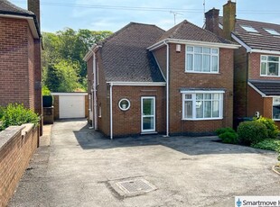 Detached house for sale in Hickton Road, Swanwick, Alfreton DE55