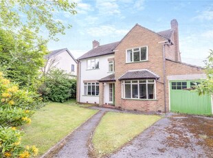 Detached house for sale in High Elm Road, Hale Barns, Altrincham, Greater Manchester WA15