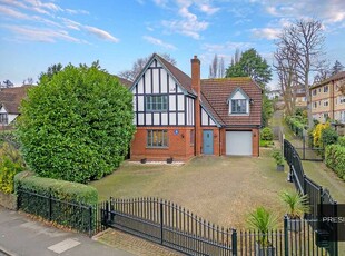Detached house for sale in High Road, Loughton IG10
