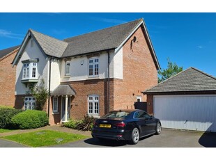 Detached house for sale in Howards Close, Ibstock LE67