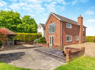 Detached house for sale in Ickleton Road, East Challow, Wantage OX12