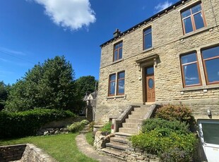 Detached house for sale in Ilkley Road, Riddlesden BD20