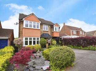 Detached house for sale in Knights Templars Green, Stevenage SG2