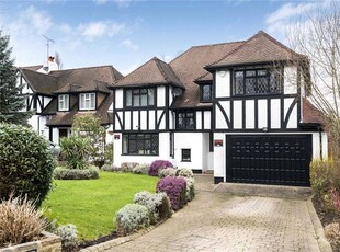 Detached house for sale in Lancaster Avenue, Hadley Wood, Hertfordshire EN4