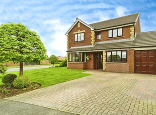 Detached house for sale in Linkside Way, Great Sutton, Ellesmere Port, Cheshire CH66