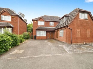 Detached house for sale in Little Dunmow Road, Leicester LE5
