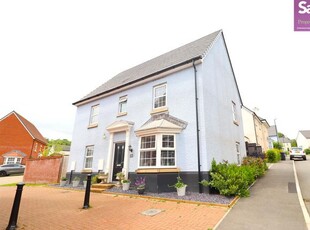 Detached house for sale in Lon Ffion, Pontrhydyrun, Cwmbran NP44