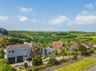 Detached house for sale in Longfield Drive, Salcombe TQ8