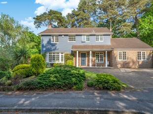 Detached house for sale in Longhope Drive, Wrecclesham, Farnham GU10