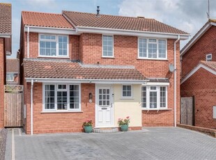 Detached house for sale in Low Fold Close, Worcester WR2