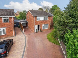 Detached house for sale in Lower Wick, Worcester WR2