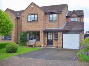 Detached house for sale in Maple Close, Brigg, Brigg DN20