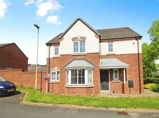 Detached house for sale in March Drive, Dudley, West Midlands DY1