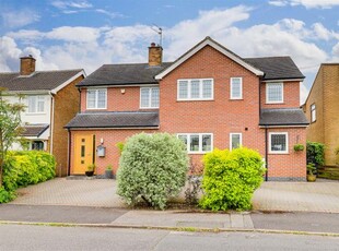 Detached house for sale in Mavis Avenue, Ravenshead, Nottinghamshire NG15