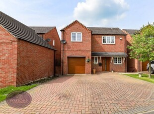 Detached house for sale in Meadow View, Selston, Nottingham NG16