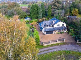 Detached house for sale in Melandra Farm, Lower Gamesley, Glossop SK13