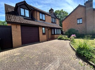 Detached house for sale in Melrose Close, Old St. Mellons, Cardiff CF3