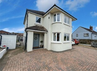 Detached house for sale in Merlins Hill, Haverfordwest, Pembrokeshire SA61