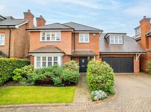 Detached house for sale in Mortimer Crescent, Kings Park, St. Albans, Hertfordshire AL3