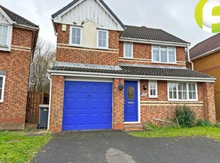 Detached house for sale in Murrayfields, West Allotment, Newcastle Upon Tyne, North Tyneside NE27