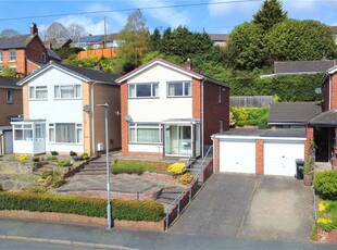Detached house for sale in Myrtle Drive, Welshpool, Powys SY21