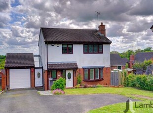 Detached house for sale in Nine Days Lane, Wirehill, Redditch B98