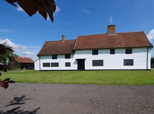 Detached house for sale in North Green Farmhouse, North Green, Suffolk IP17