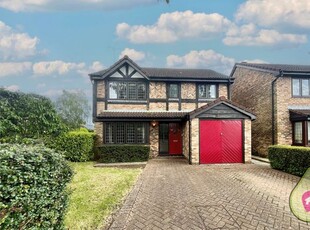 Detached house for sale in Oakington, Welwyn Garden City, Hertfordshire AL7