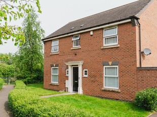 Detached house for sale in Percival Way, Groby LE6