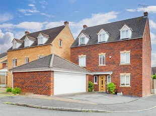 Detached house for sale in Pitch Close, Carlton, Nottinghamshire NG4