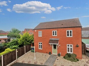 Detached house for sale in Priors Lane, Market Drayton TF9
