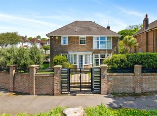 Detached house for sale in Shirley Drive, Hove, Sussex BN3