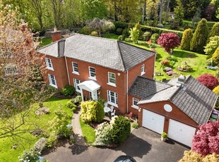 Detached house for sale in Spa Crescent, Admaston, Telford, Shropshire TF5