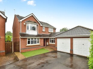 Detached house for sale in St. Gabriels Court, Alsager, Stoke-On-Trent ST7