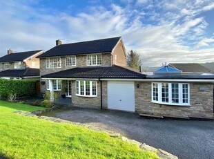 Detached house for sale in Stoneheads, Whaley Bridge, High Peak SK23
