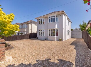 Detached house for sale in Swanmore Road, Bournemouth BH7