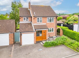 Detached house for sale in The Avenue, Calverton, Nottingham, Gedling NG14