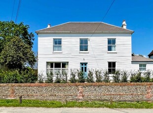 Detached house for sale in The Cottage, Pound Road, West Wittering, Nr Beach PO20