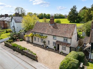 Detached house for sale in The Green, Widdington, Saffron Walden, Essex CB11