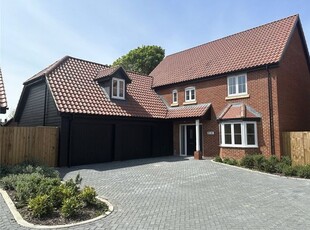 Detached house for sale in The Paddocks, Blofield Heath, Norfolk NR13