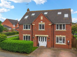 Detached house for sale in The Ridings, Grange Park, Northampton NN4