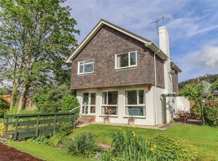 Detached house for sale in Trafalgar Way, Stockbridge, Hampshire SO20