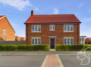 Detached house for sale in Tye Green, Elmstead, Colchester CO7